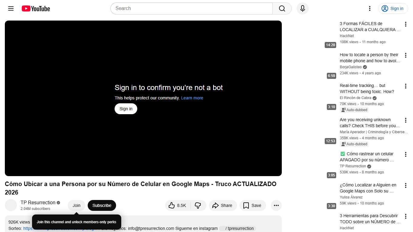 Cómo Ubicar a una Persona por su Número de Celular en Google Maps - Truco ACTUALIZADO 2026 - YouTube