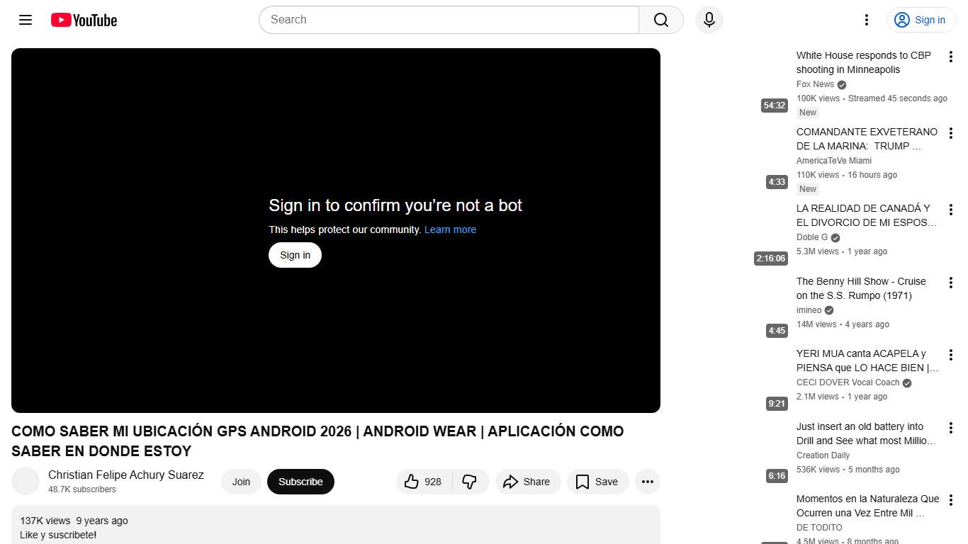 COMO SABER MI UBICACIÓN GPS ANDROID 2026 ANDROID WEAR APLICACIÓN COMO SABER EN DONDE ESTOY - YouTube